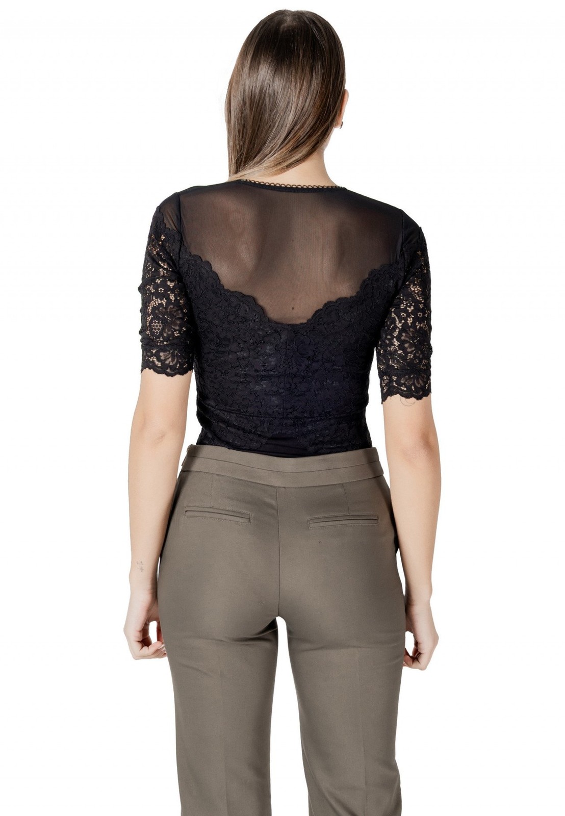 Morgan De Toi Abbigliamento Donna Blouse M Nero 251-DMIA