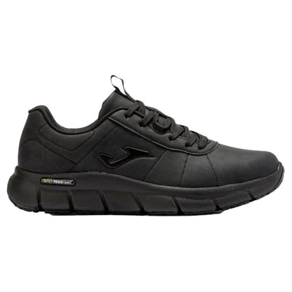 (TG. 44 EU) Joma Serie Daily Men, Scarpe da Ginnastica Uomo, Nero, 44 EU - NUOVO