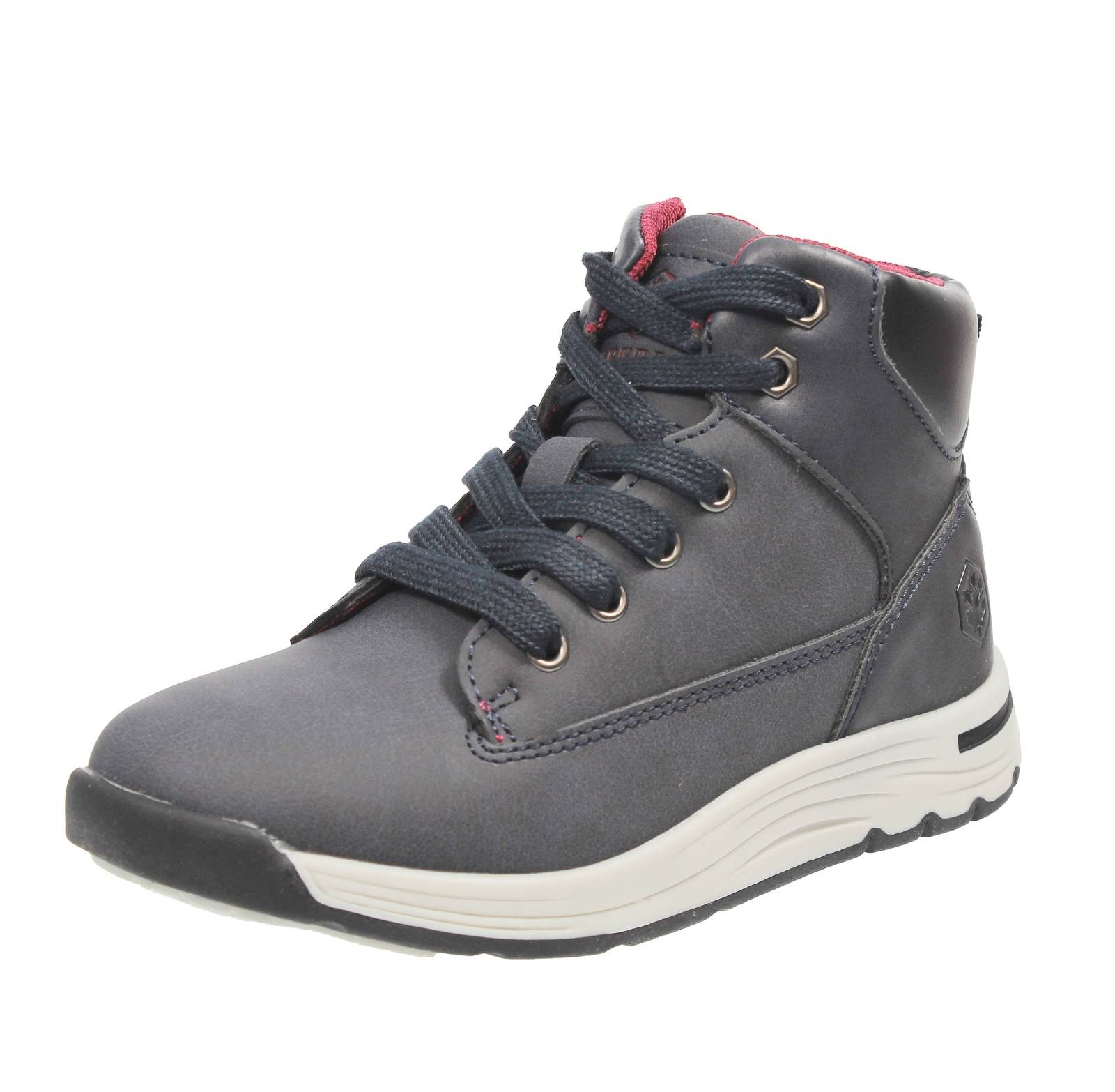 Lumberjack Colby - Scarponcini Con Cerniera Blu - Taglia 34 [21.7cm] Junior