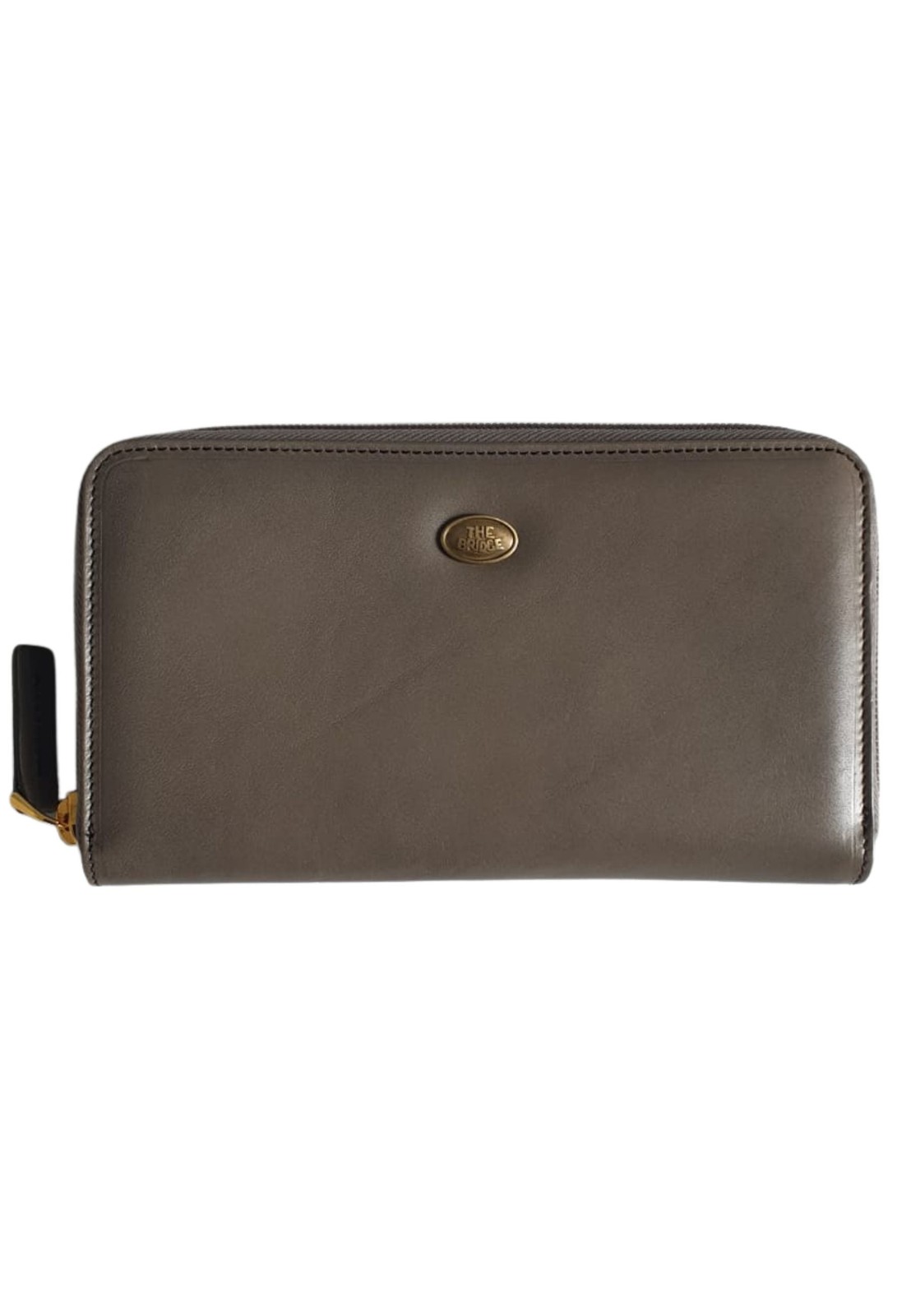 Portafoglio Classico The Bridge 41711001 Donna  Grigio