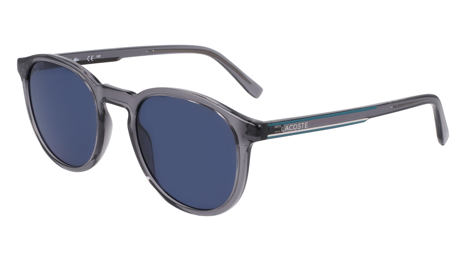 Occhiali da Sole LACOSTE L916S 038 Clear GREY 50/21/145 Unisex
