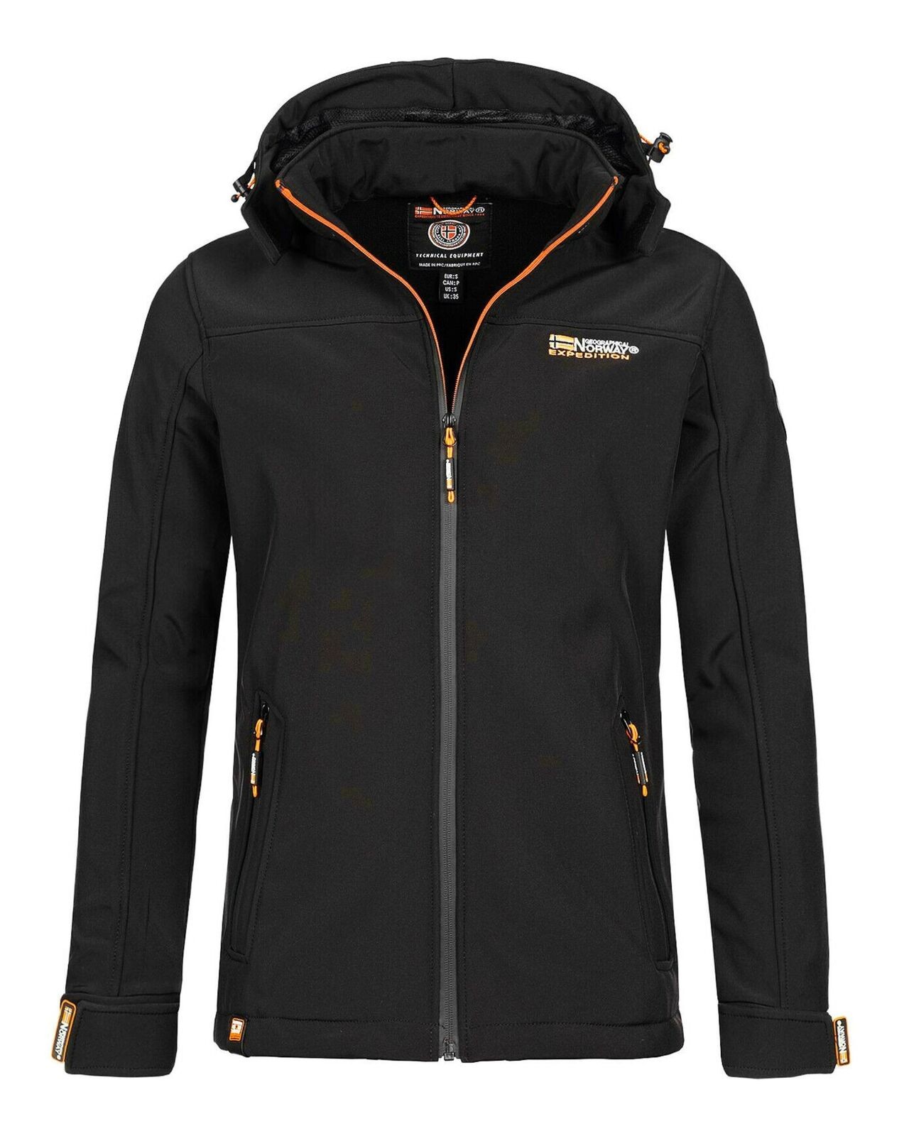 Giacca Geographical Norway Takeawey men softshell Giubbotto Uomo cappuccio