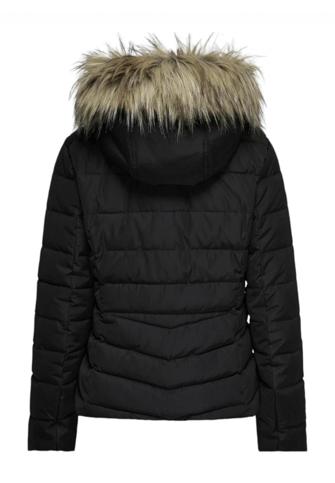 Only Abbigliamento Donna Giubbotti Giubbotto L Nero 15300254
