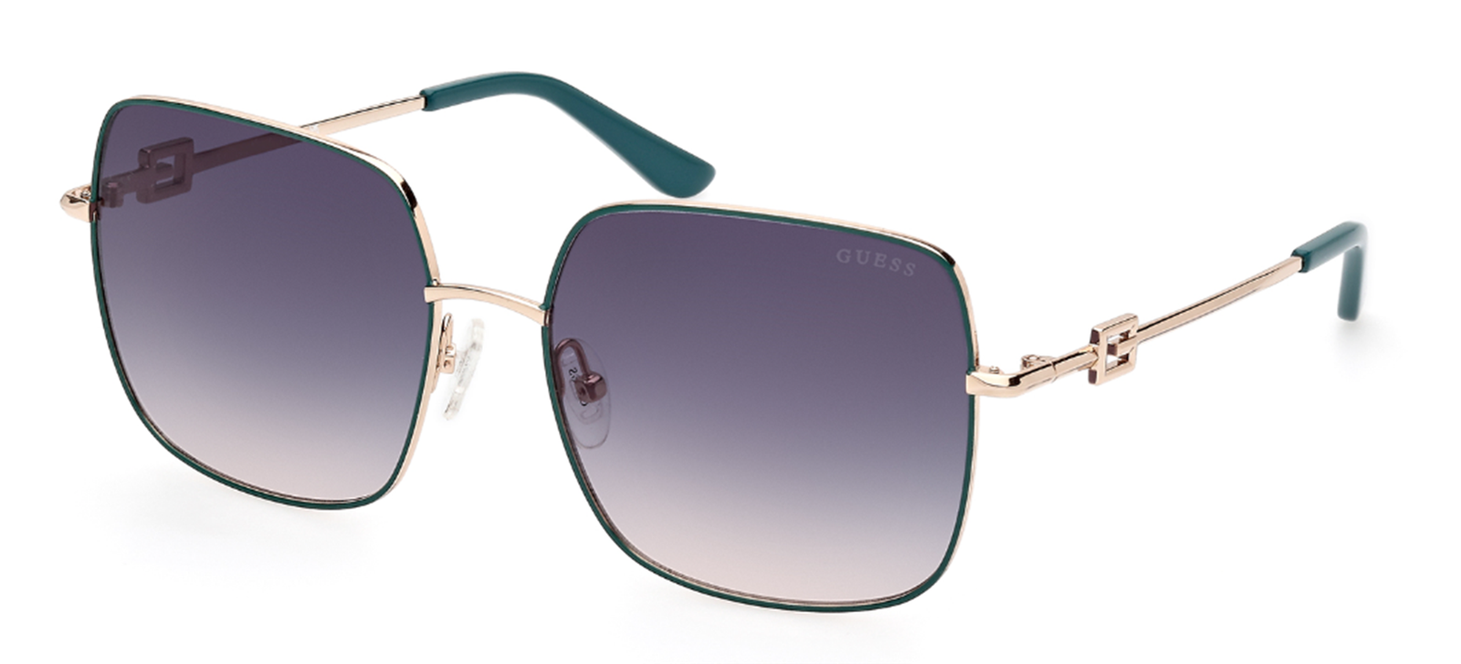 Occhiali da Sole Guess GU7906-H   GREEN -  PALE 58/17/140 Unisex