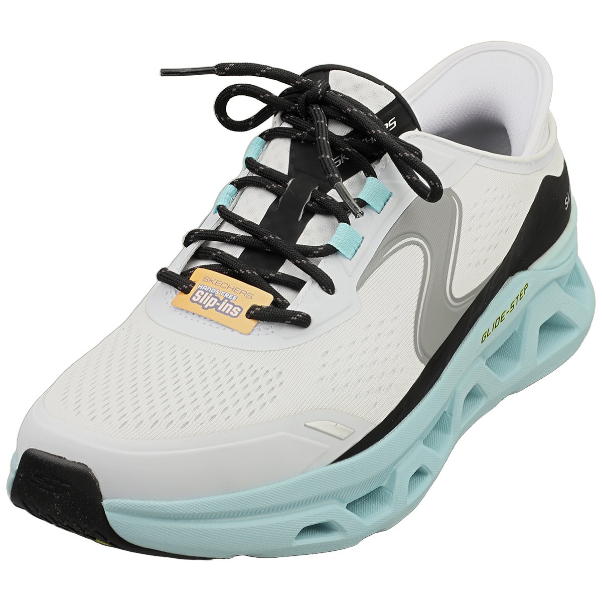 Skechers Slip-ins Glide Step Altus Blu Bianco Uomo - 45 EU