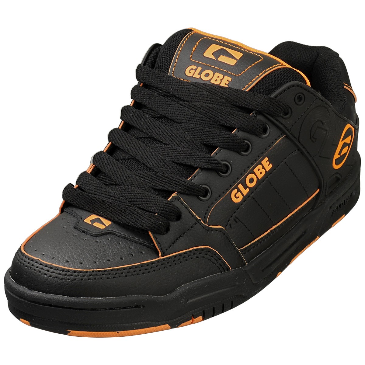 Globe Tilt Scarpe da Skate Nere Arancione Uomo - 43 EU