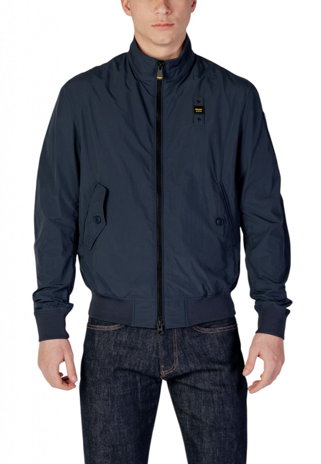 Blauer Abbigliamento Uomo Giubbotti Giubbotto L Blu 25SBLUC04206