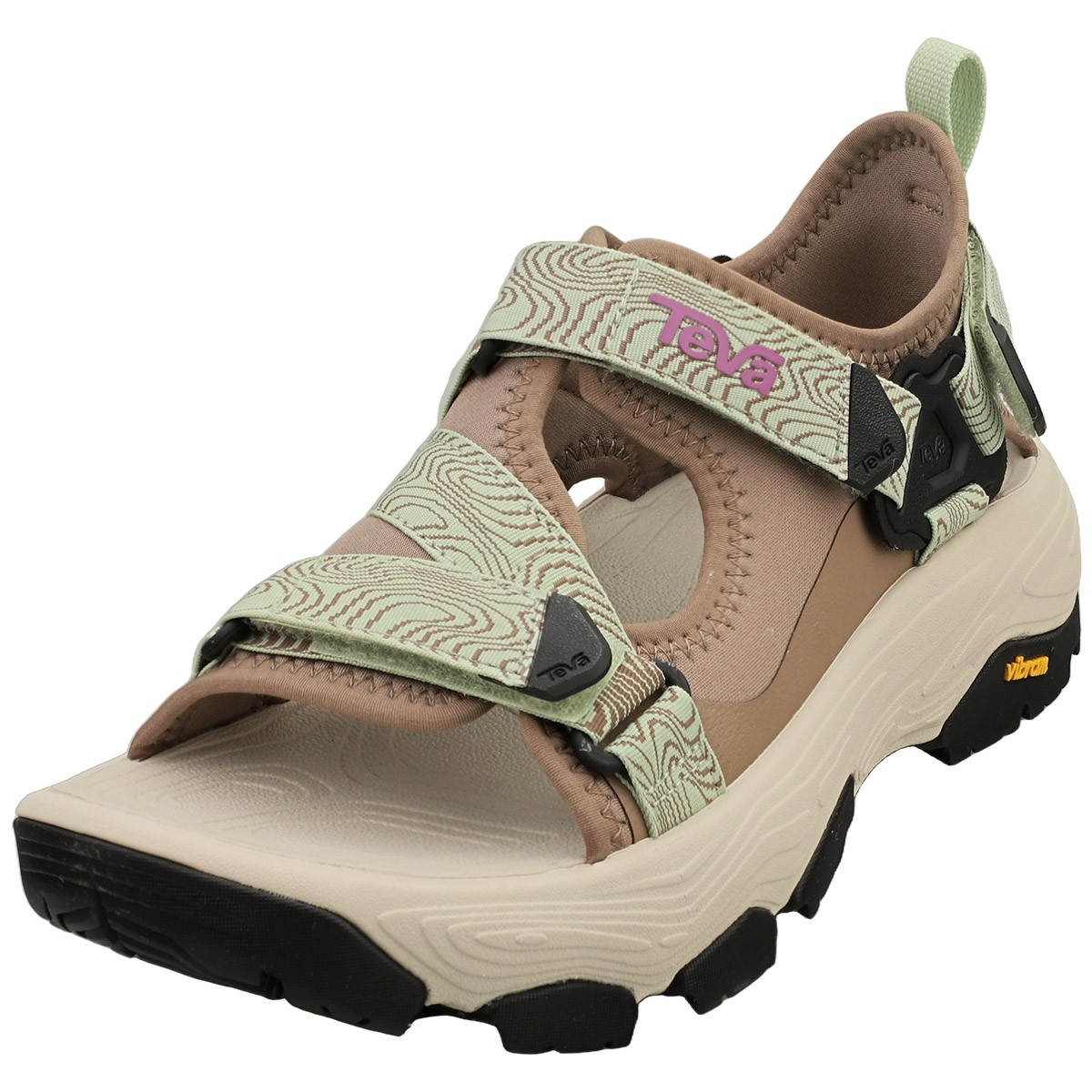 Teva Sandali GRANDVIEW MAX Donna, Color Caramello - 39 EU