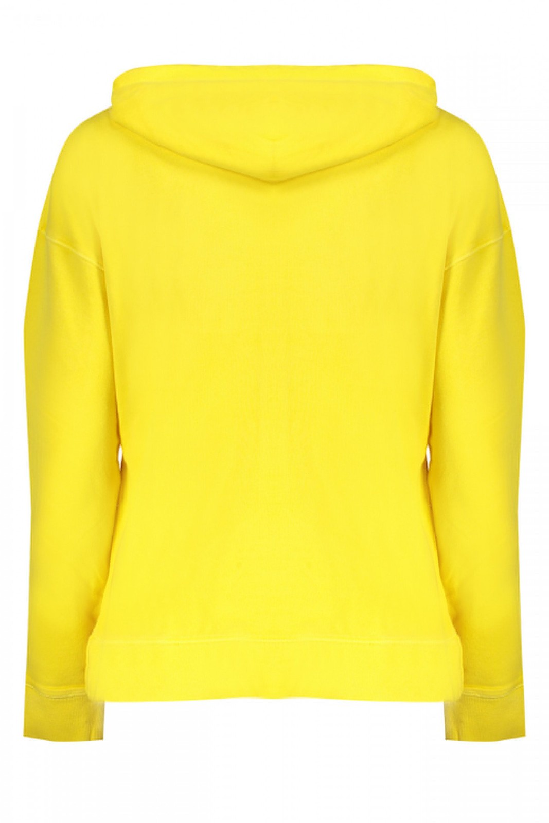 North Sails Abbigliamento Donna Felpe Felpa con zip Giallo M Maniche Lunghe Capp