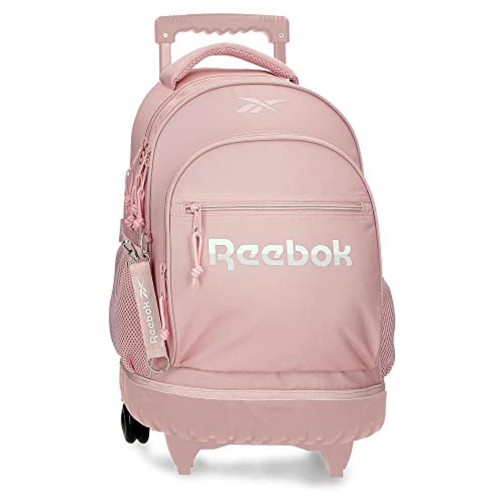 (TG. Mochila Compact 2 Ruedas) Reebok Glen Compact Zaino 2 Ruote Rosa 32x43x21 c