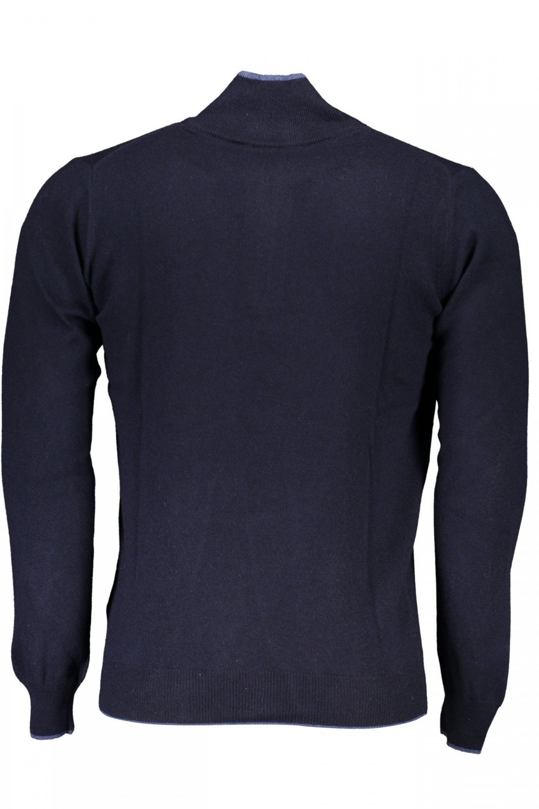 North Sails Abbigliamento Uomo Maglie Maglione Blu L Maniche Lunghe, Collo Alto