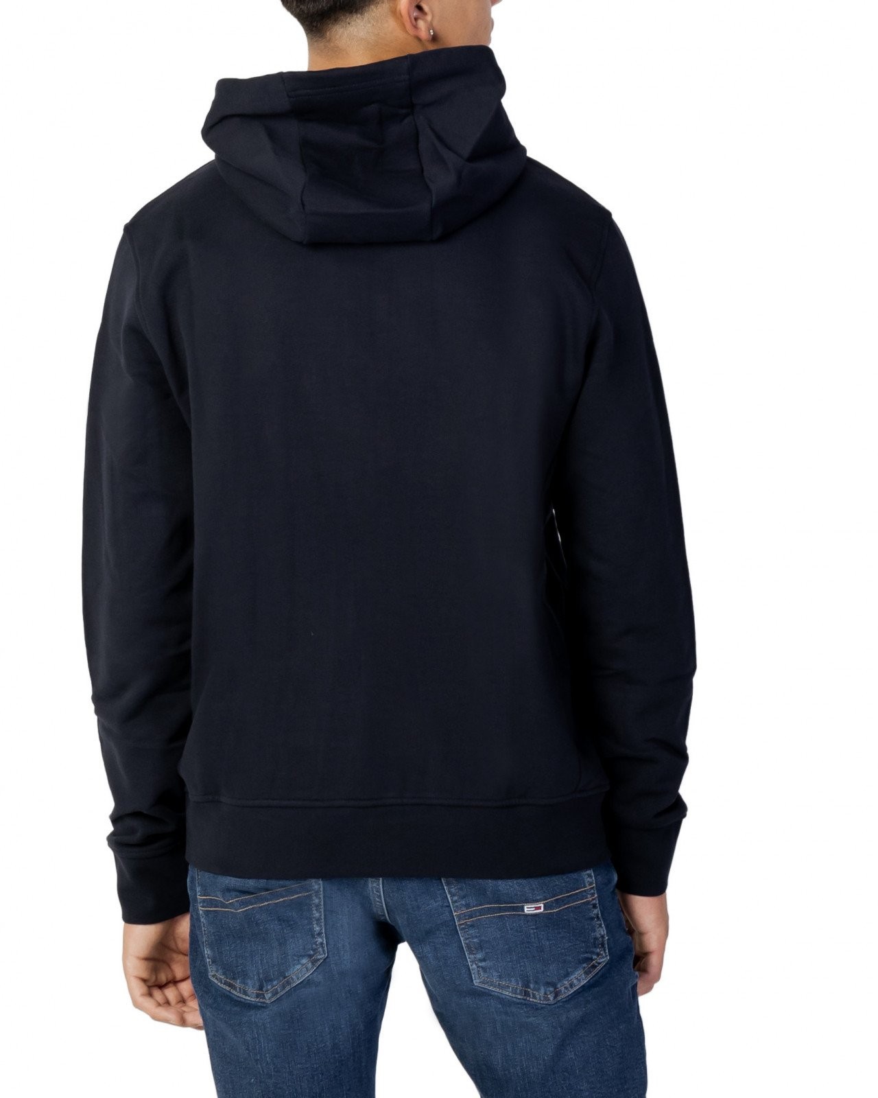 Armani Exchange Abbigliamento Uomo Felpe Felpa XXL Nero 8NZM95 ZJKRZ