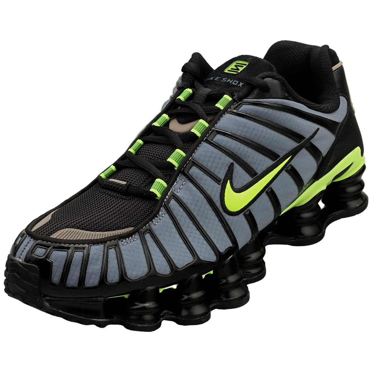 Nike SHOX TL Trainers Grigio Temporale Uomo - 45 EU