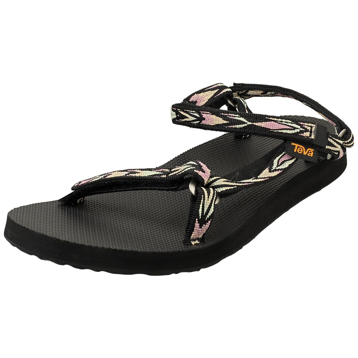 Sandali da Passeggio Teva Original Universal Slim Multicolore Nero - 40 EU