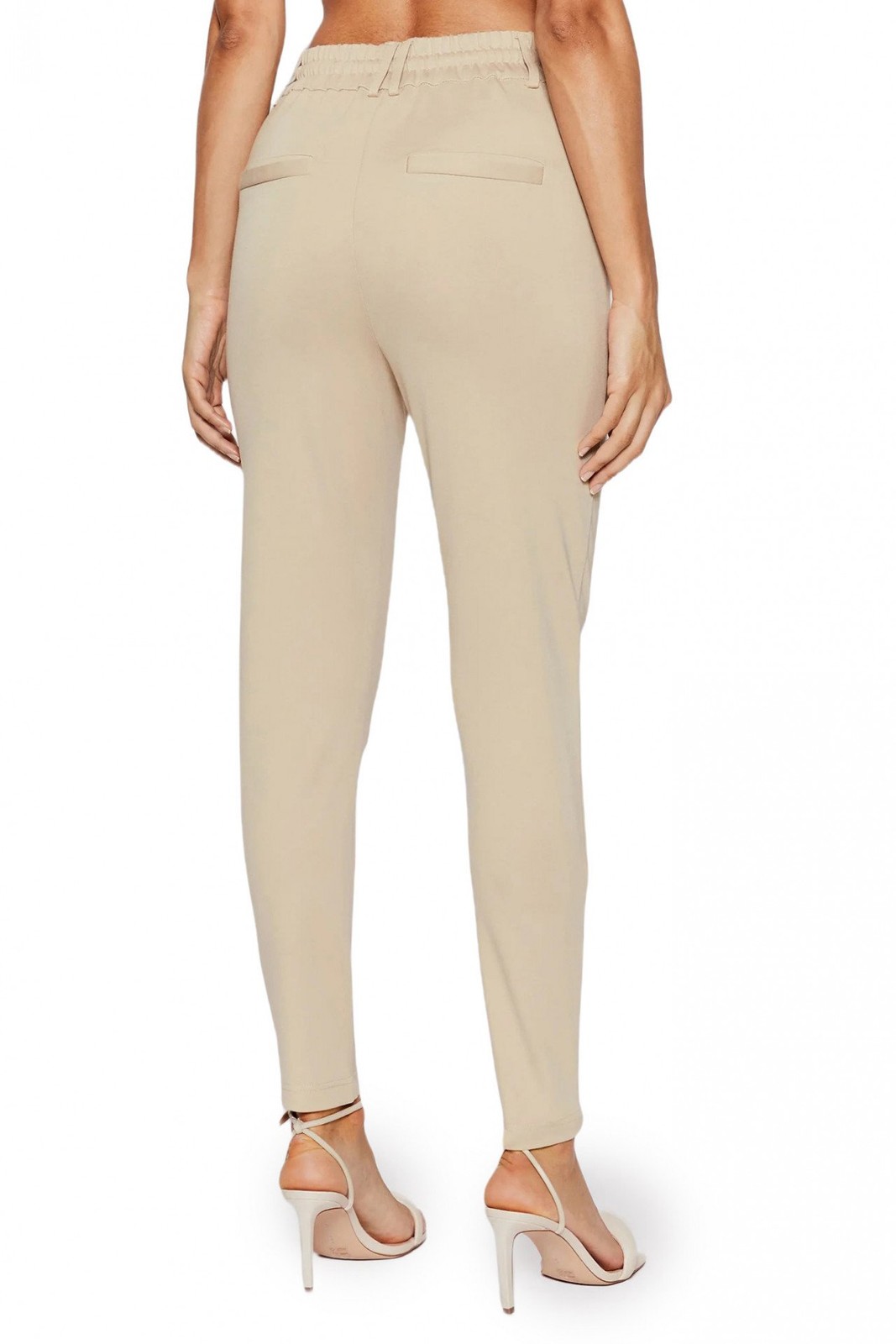 Only Abbigliamento Donna Pantaloni S_30 WH7_146382507_Beige_chiaro