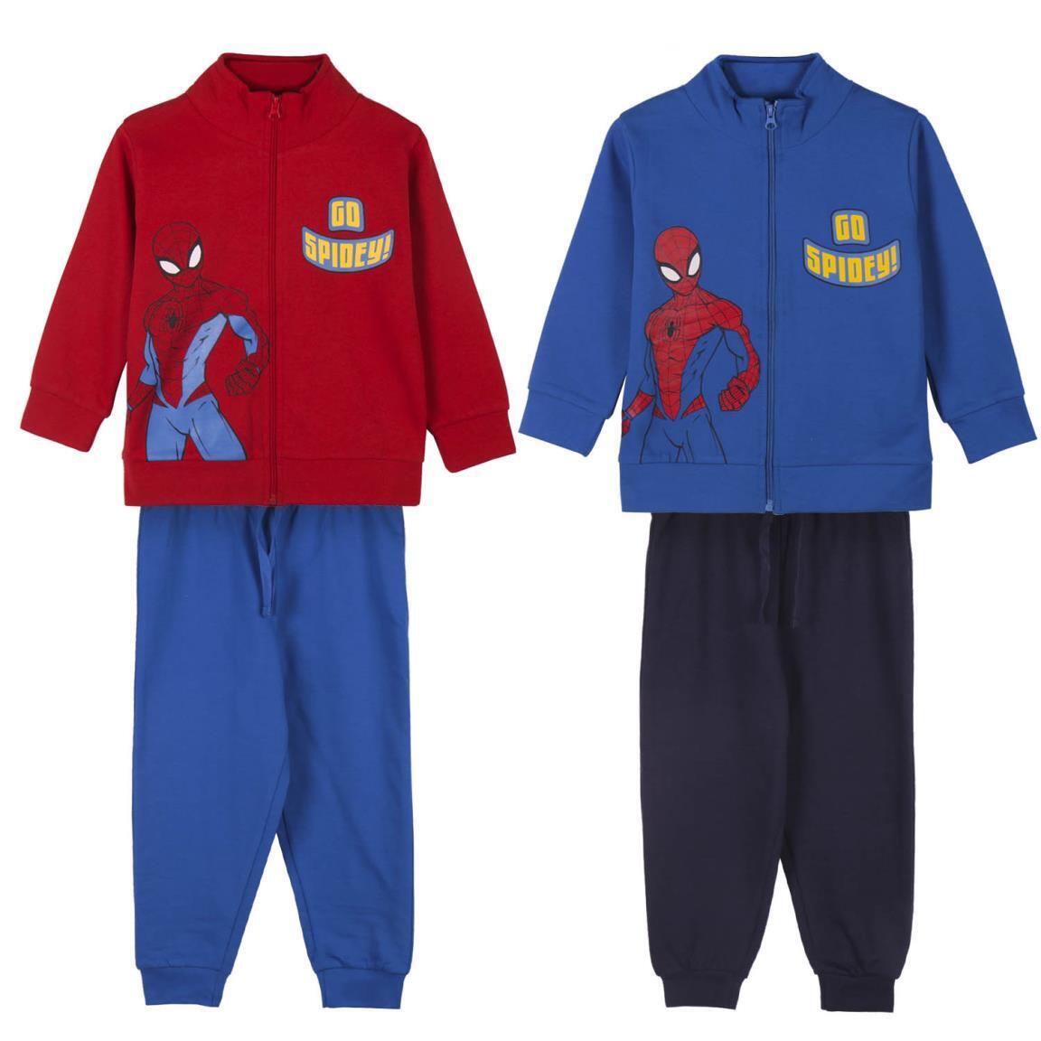 Tuta Felpa Spider-Man ROSSO - 8 Anni | MASCHIO CERDà