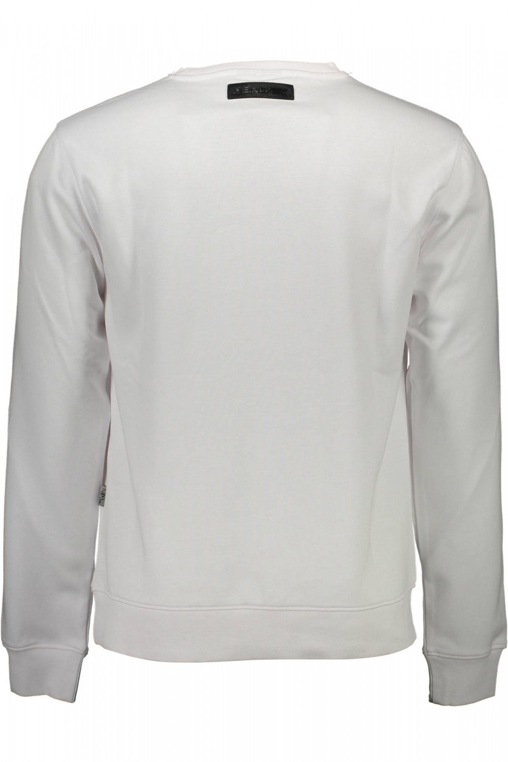 Plein Sport Abbigliamento Uomo Felpe Felpa senza zip Bianco M Maniche Lunghe, Gi