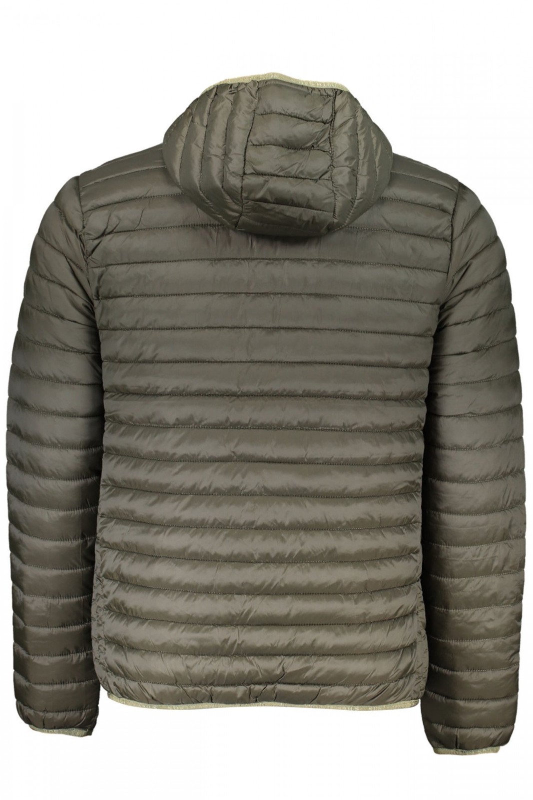 North Sails Abbigliamento Uomo Giubbotti Giubbotto Verde XXL Maniche Lunghe Con