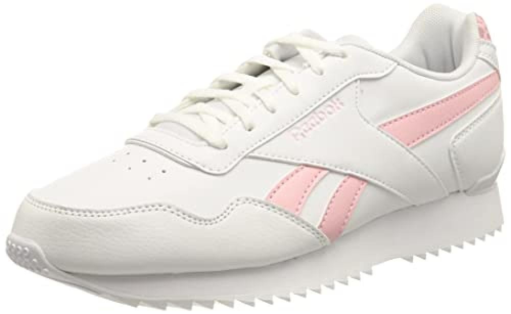 (TG. 37.5 EU) Reebok Royal Glide Ripple Clip, Scarpe da Ginnastica Donna, White