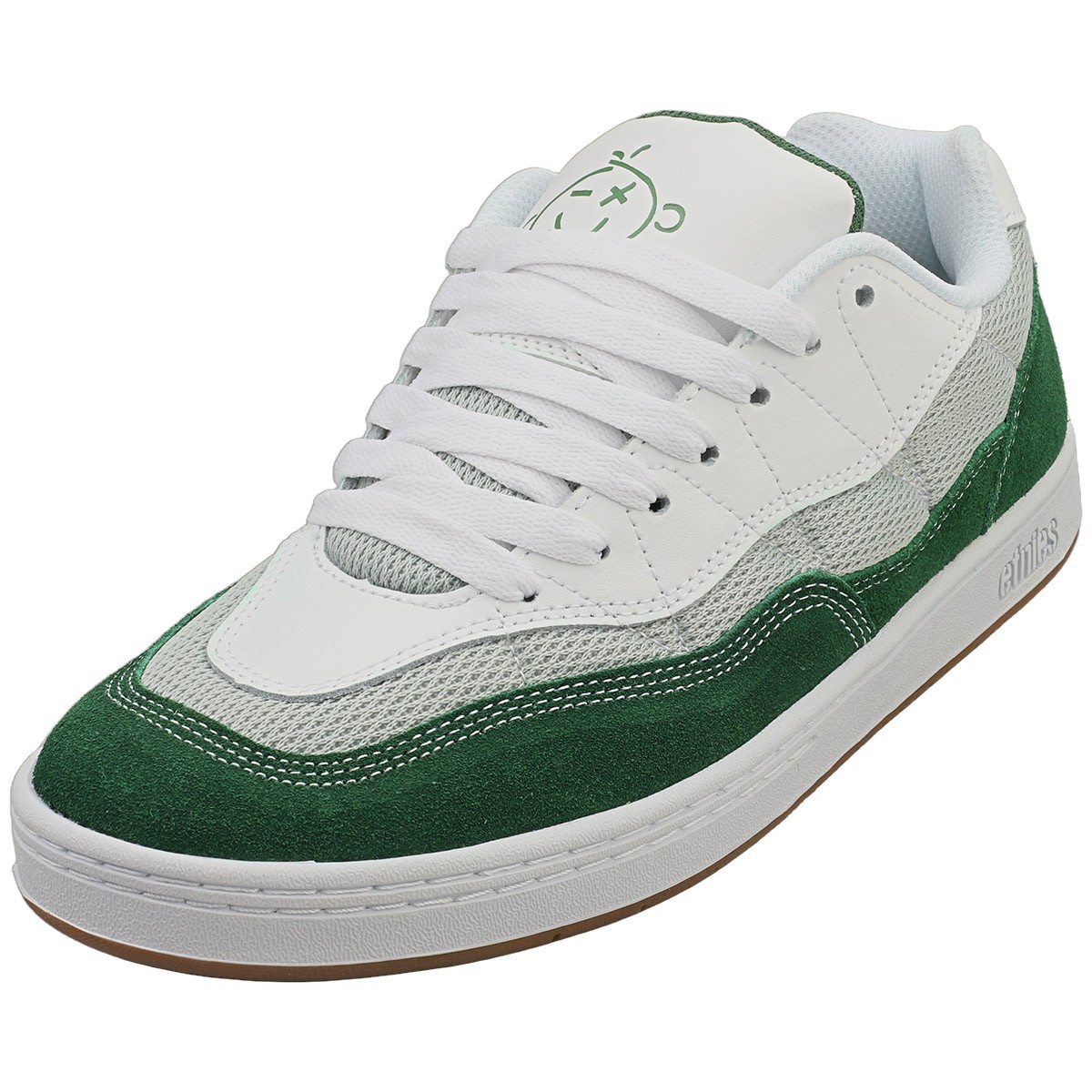 Etnies Scarpe da Skate SNAKE Verde Bianco Uomo - 41 EU