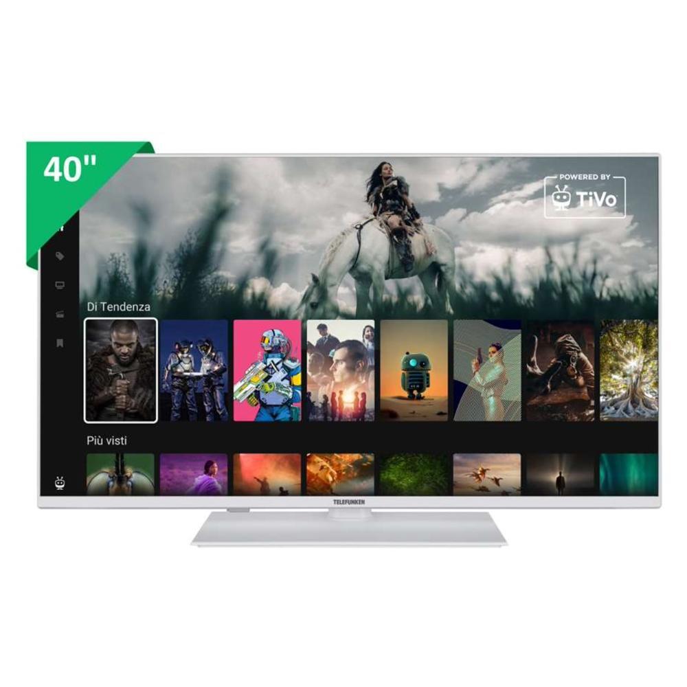 Smart TV 40 Full HD LED TiVo OS Nero TE40750B45I2KTW Telefunken
