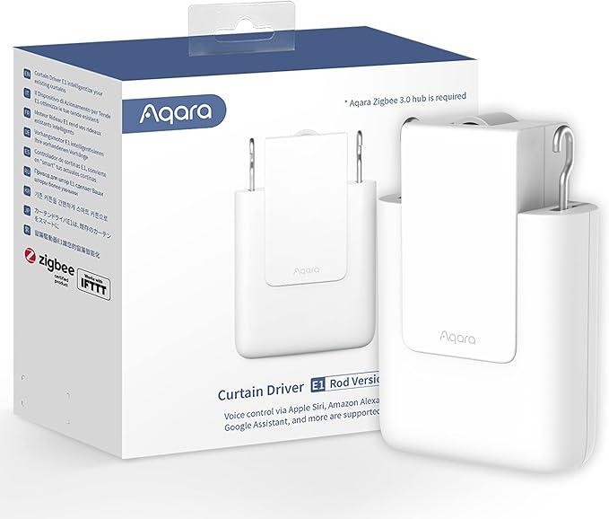Aqara azionatore Smart E1 per tende versione a binario