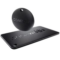 BOOMPODS Boomtag & Boomcard Pack Artikel Finder black Wasserdicht TAGBUN