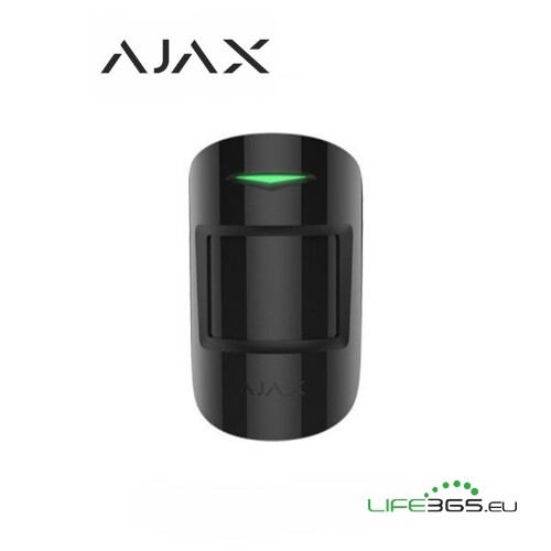 Ajax - Ajax Sensore di movimento (MotionProtect) nero -