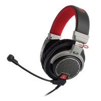 Audio-Technica ATH-PDG1A Cablato Gaming 20 20000 Hz 225 g Auricolare Nero Rosso