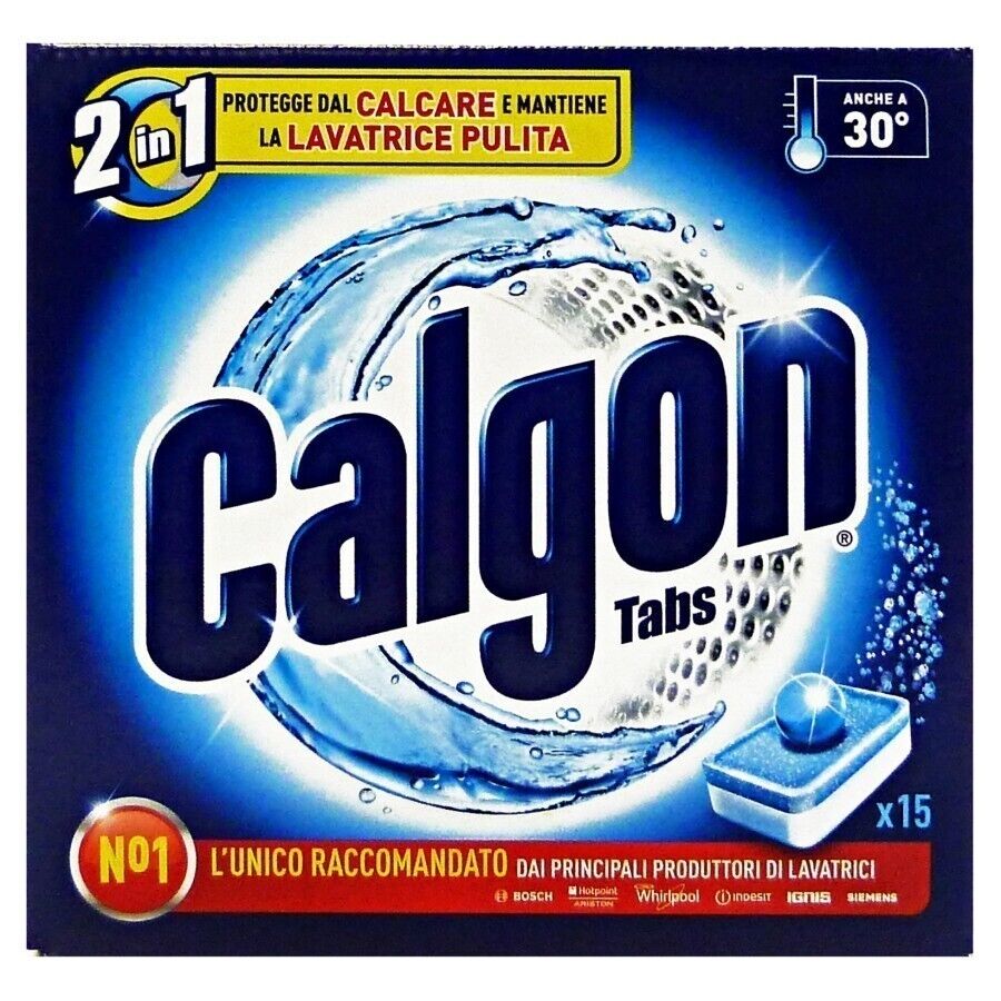Calgon Disincrostante Elettrodomestici Compresse
