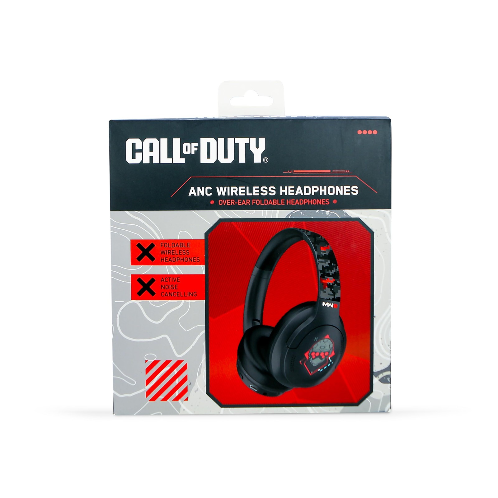 OTL Technologies COD256 Call of Duty Modern Warfare III ANC Over-Ear Foldable Wi