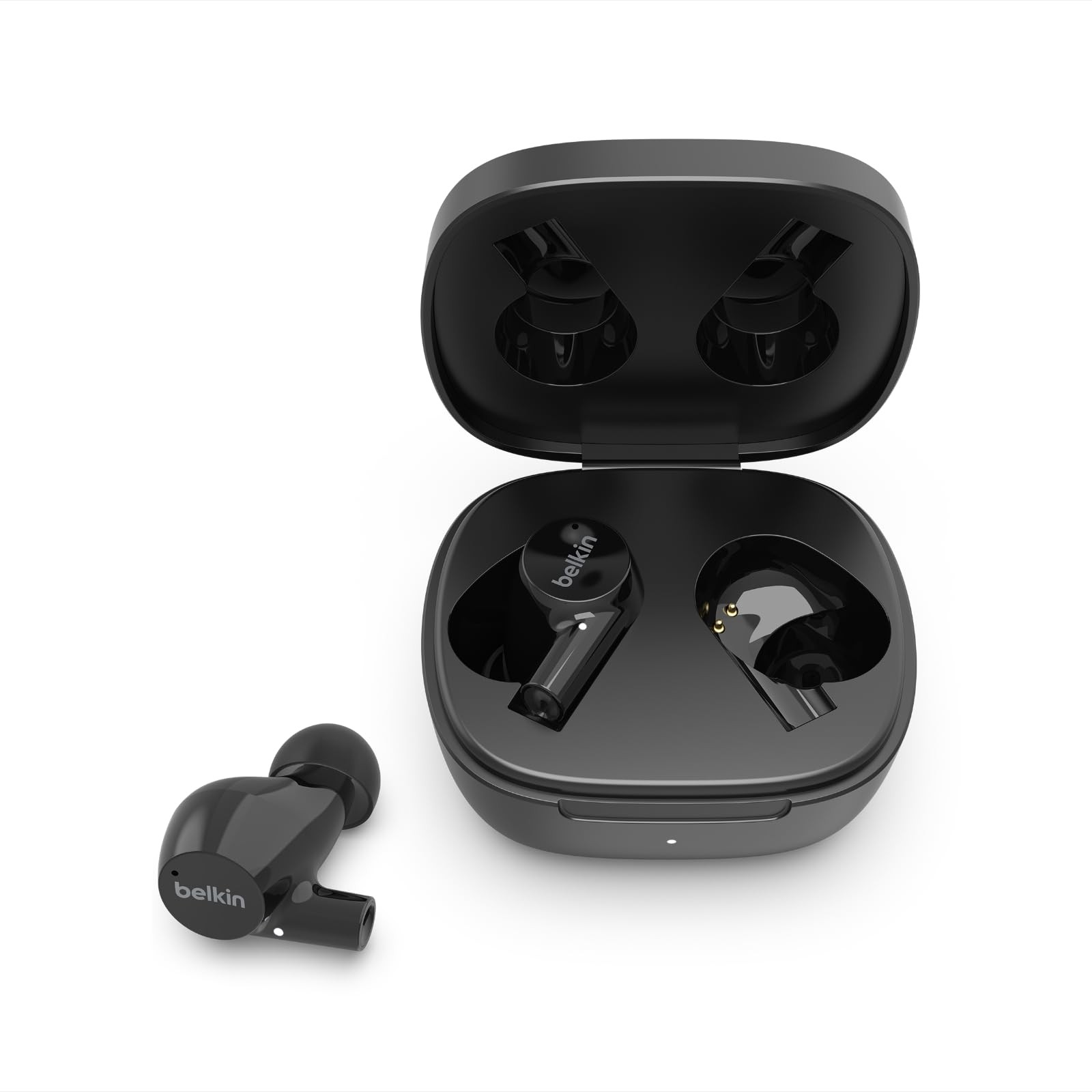 Belkin Wireless Earbuds, SoundForm Rise True Wireless Bluetooth 5.2 Earphones wi