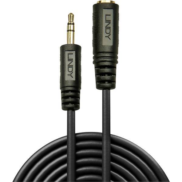 Lindy jack audio prolunga 1x spina da 3 5 mm presa m