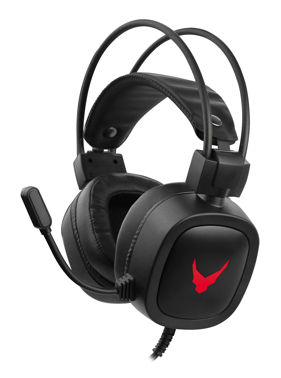 Varr VH6020B Over-Ear Gaming Headphones with Microphone and LED Backlight