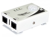 ALLNET ALL4452 Sensore Infrarosso Passivo (PIR) Cablato 8 m Bianco 92° Metallo