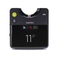 AGFEO Infinity Basis-Station Stazione base Plastica 276 g Nero Cuffia 6101788