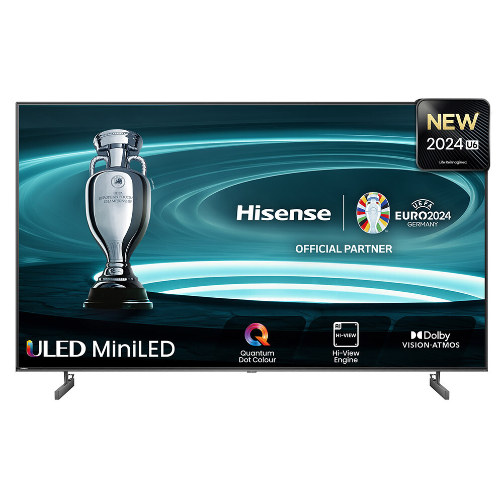 Hisense TV Mini-LED 50" 4K Ultra HD 50U6NQ