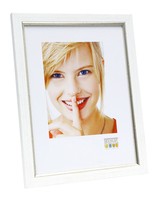 Deknudt S46AF1 Cornice per foto singola MDF Plastica Argento S46AF1_20,0X30,0