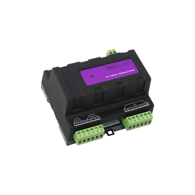 Visual Productions DaliCore DALI and DMX hybrid lighting controller