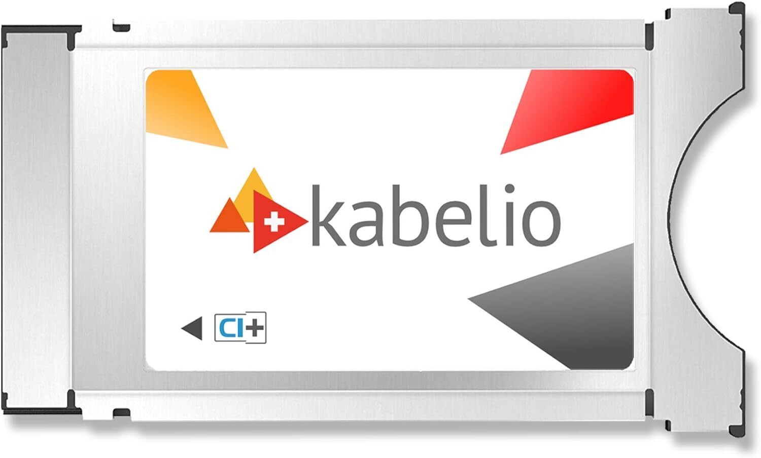 KABELIO CI+ PCMCIA Con Abbonamento 12 Mesi TV Internazionale