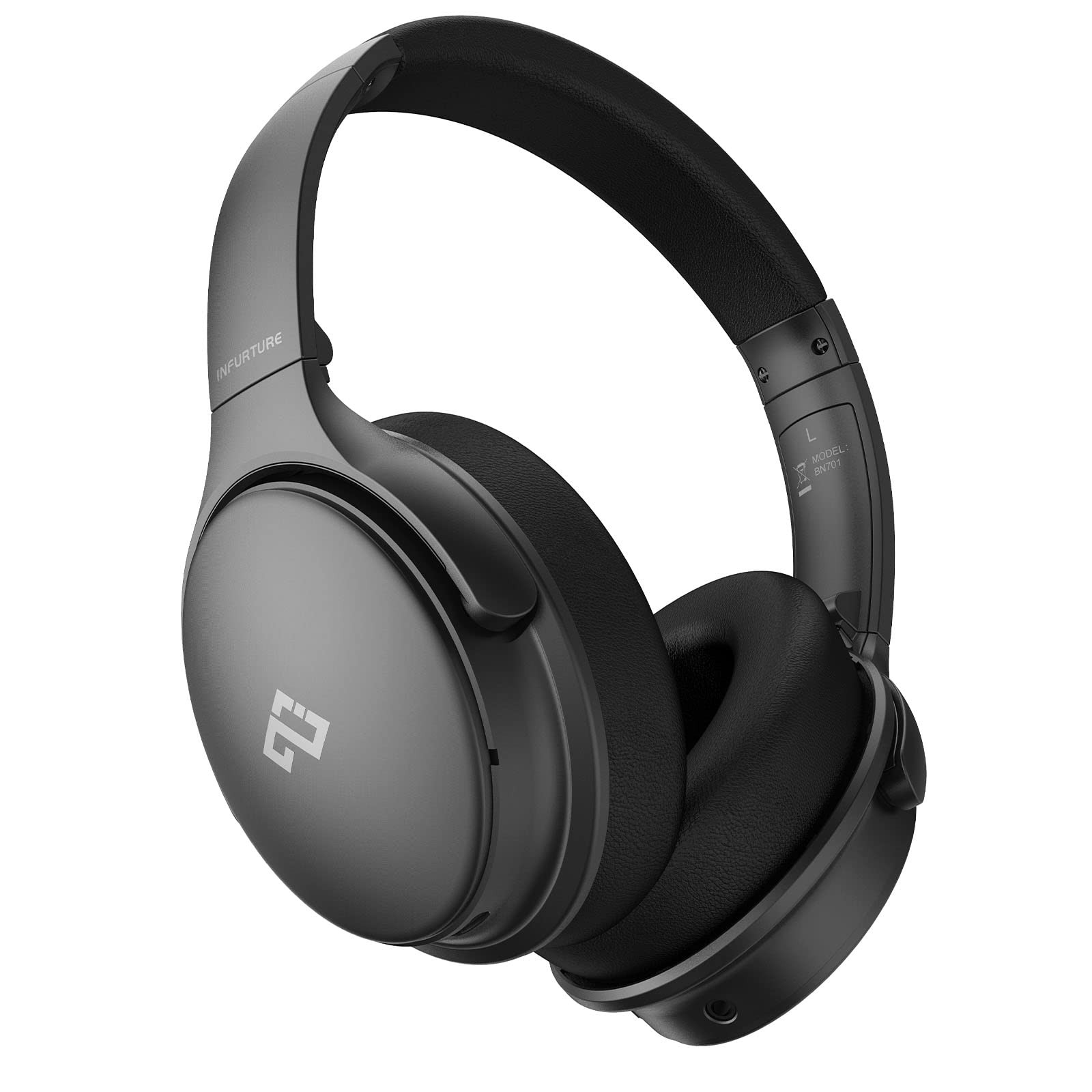 Infurture Noise Cancelling Headphones Cuffie Wireless Bluetooth 5.0 Cancellazion