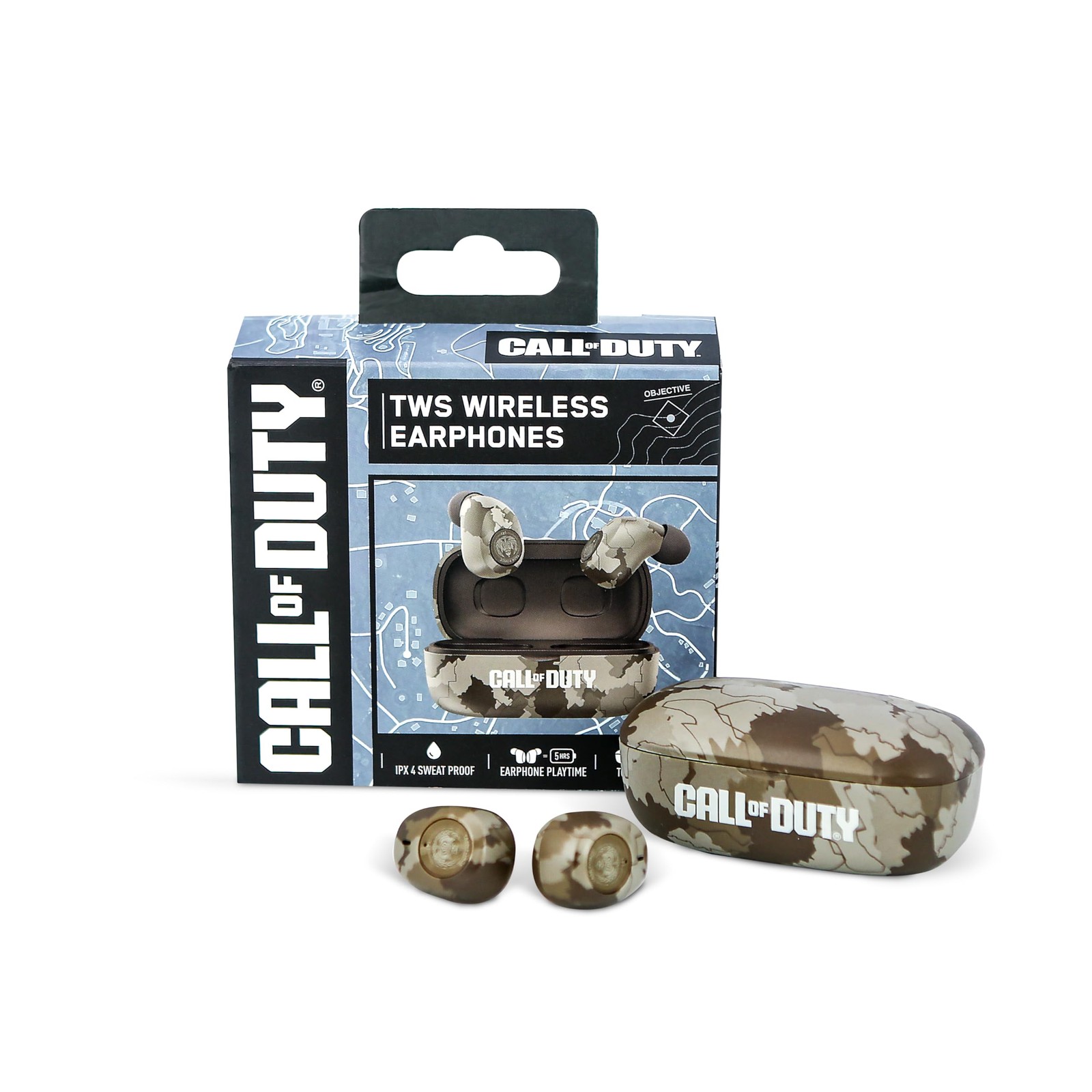 OTL Technologies COD283 Call of Duty ENC TWS Wireless Earphones with Wireless Ch