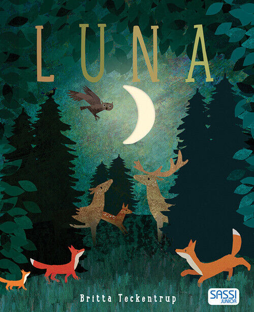 Luna - Britta Teckentrup - 2021 - Sassi (Sassi junior)
