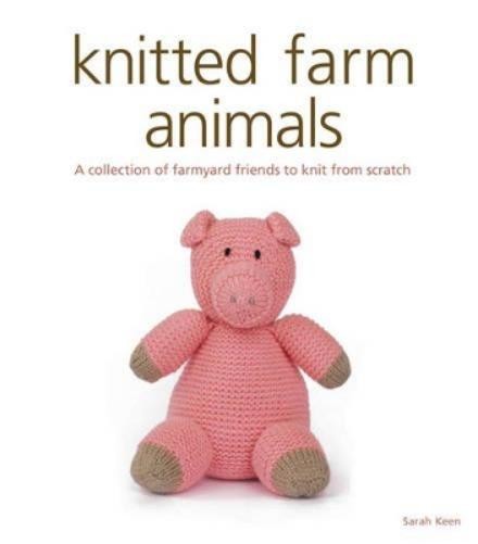 S Keen Knitted Farm Animals (Tascabile)