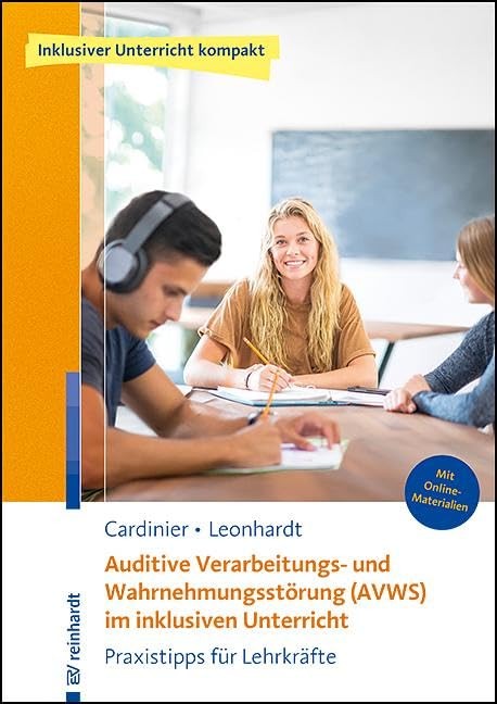 Matthias Pfl&uu Auditive Verarbeitungs- und Wahrnehmungsstörung (AVW (Tascabile)