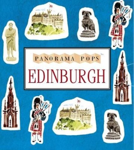 Edinburgh: Panorama Pops (Panorama Pops) by Cosford, Nina [Hardback]
