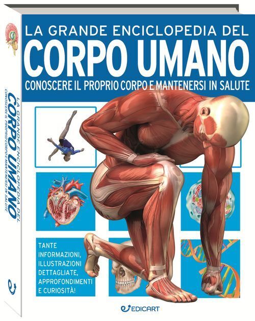 Libri John Farndon / Nicki Lampon - La Grande Enciclopedia Del Corpo Umano. Cono