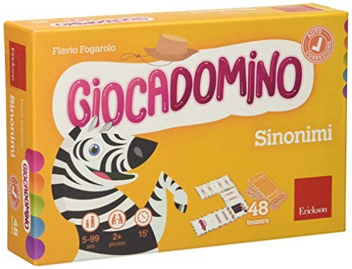 9788859018742 I sinonimi. Giocadomino - Flavio Fogarolo