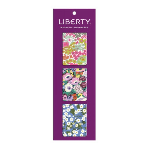Liberty Magnetic Bookmarks by Galison [Bookmark]