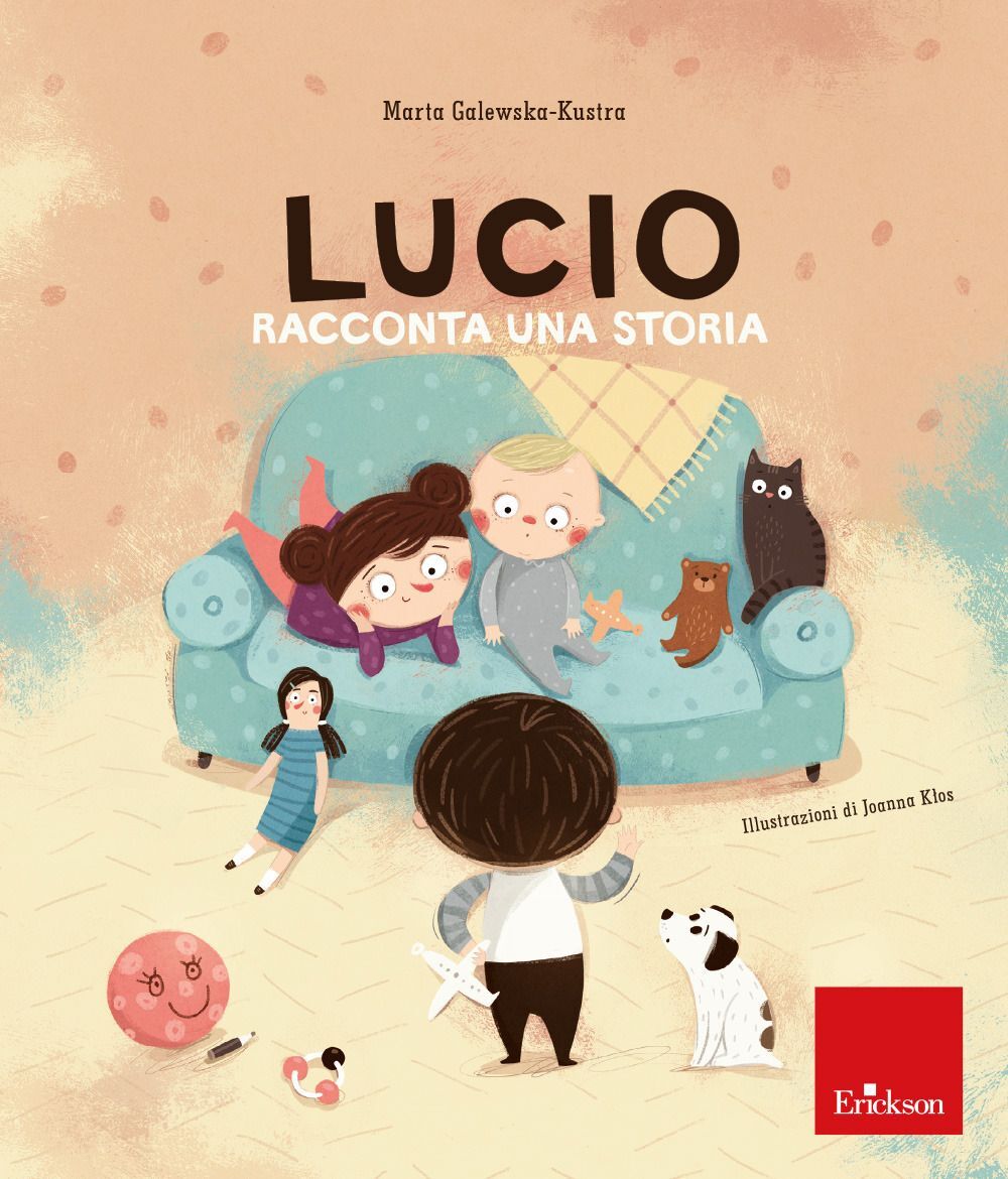 Libri Galewska-Kustra Marta - Lucio Racconta Una Storia. Albi Illustrati. Ediz.